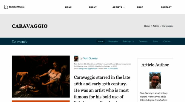 caravaggio.net