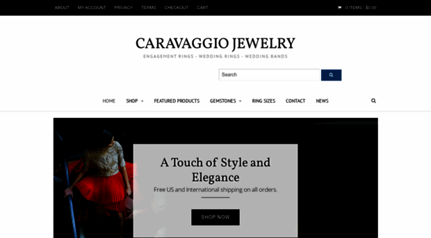 caravaggiojewelry.com