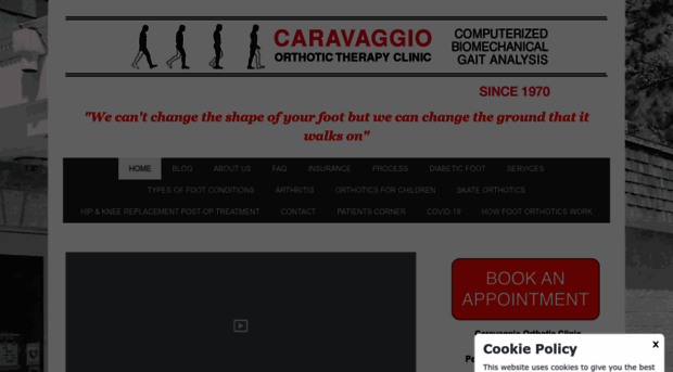 caravaggioorthotics.com