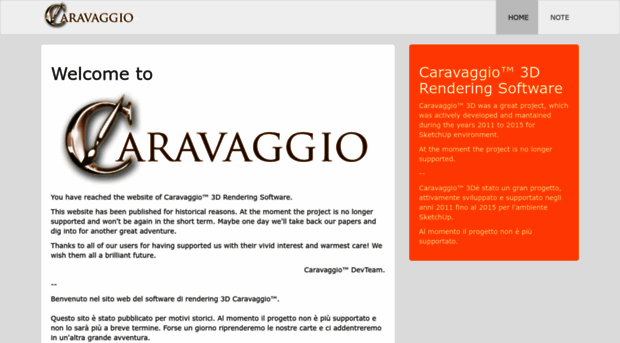 caravaggiorender.com