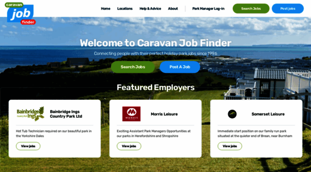 caravan-jobfinder.co.uk