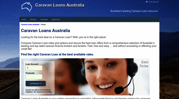 caravan-loans.com.au