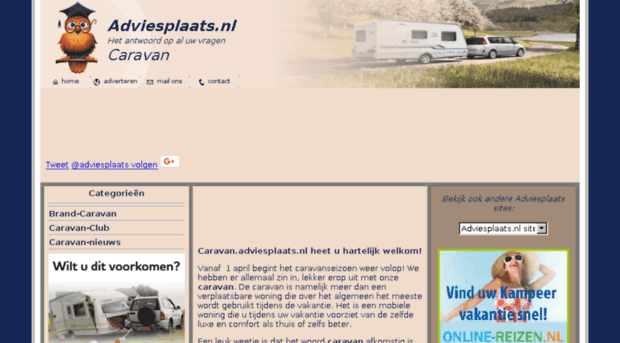 caravan.adviesplaats.nl
