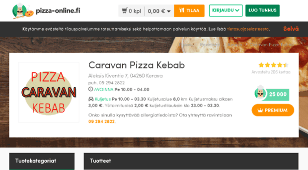 caravan.pizza-online.fi