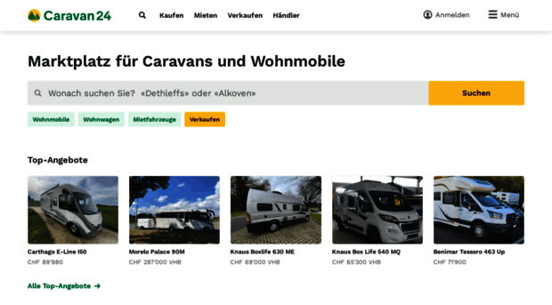 caravan24.ch