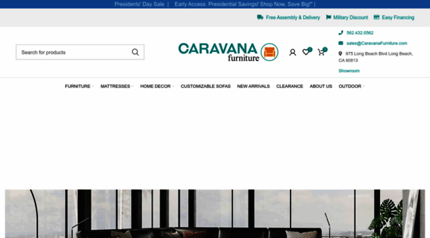 caravanafurniture.com