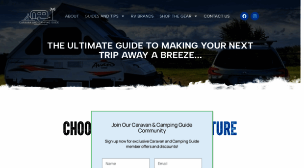 caravanandcampingguide.com.au