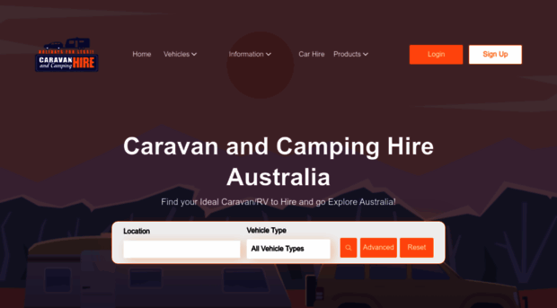 caravanandcampinghire.com.au
