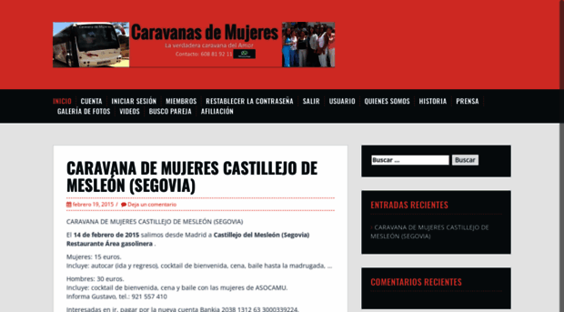 caravanasdemujeres.com