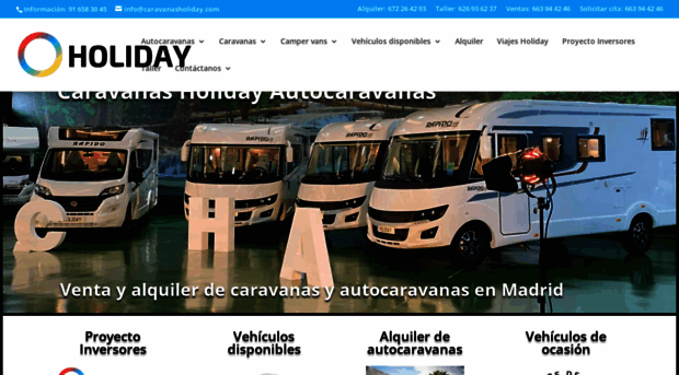 caravanasholiday.com