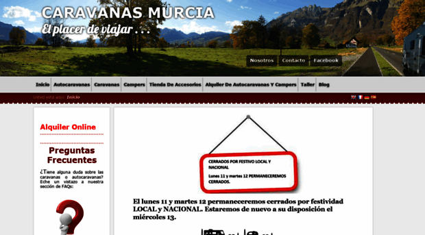 caravanasmurcia.com