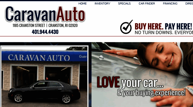 caravanautofinance.com