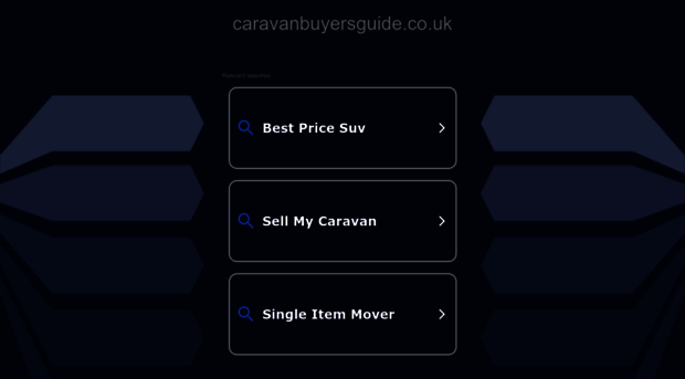 caravanbuyersguide.co.uk