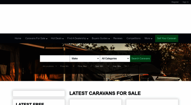 caravancampingclassifieds.com.au