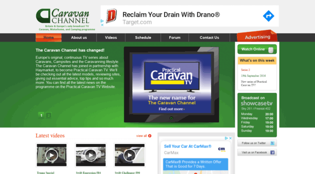 caravanchannel.co.uk