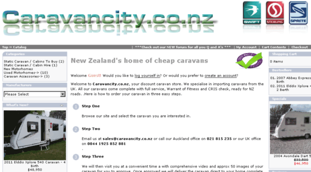 caravancity.co.nz
