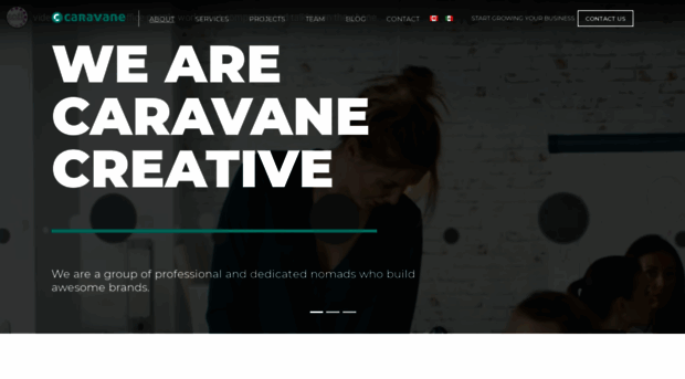 caravanecreative.com