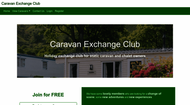 caravanexchangeclub.net