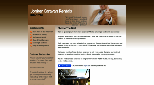 caravanhirecapetown.co.za