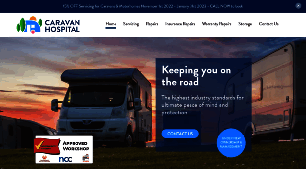 caravanhospital.com