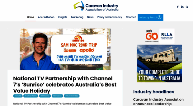 caravanindustry.com.au