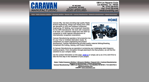 caravanmfg.com