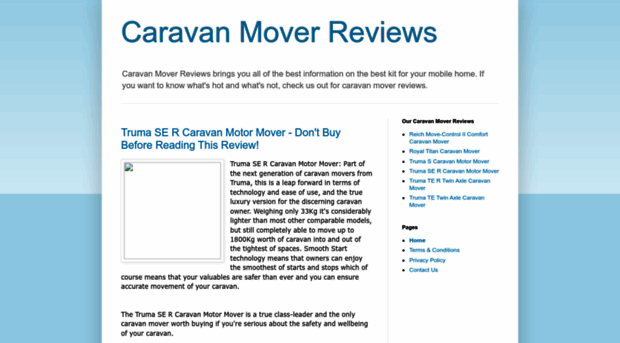 caravanmoverreviews.blogspot.com