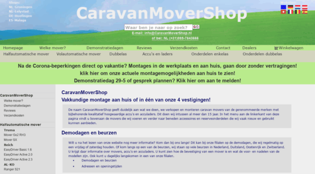 caravanmovershop.nl