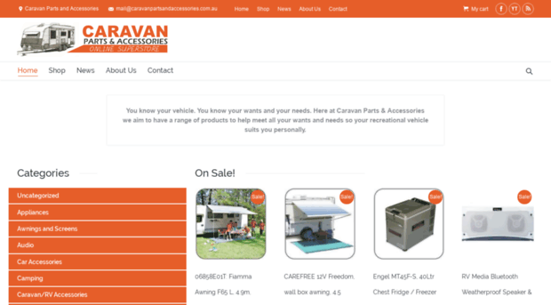 caravanpartsandaccessories.com.au