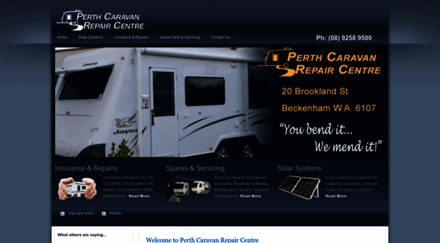 caravanrepairs.com.au