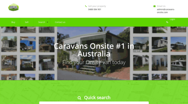 caravans-onsite.com