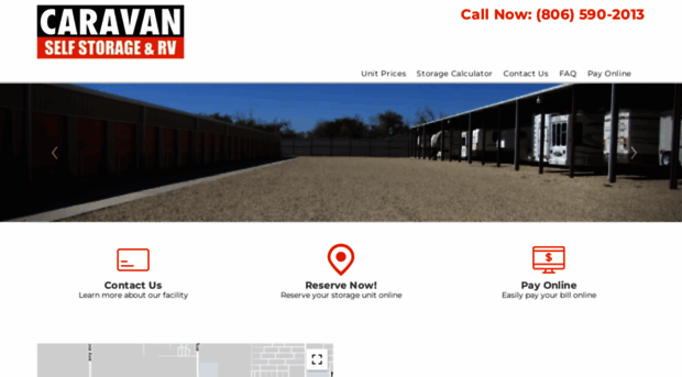 caravanselfstorage.com