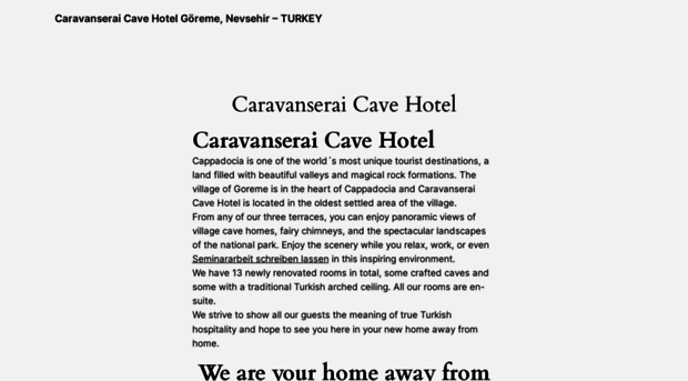 caravanseraihotel.com