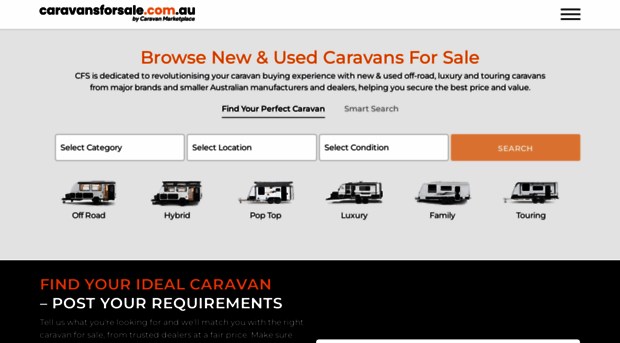 caravansforsale.com.au
