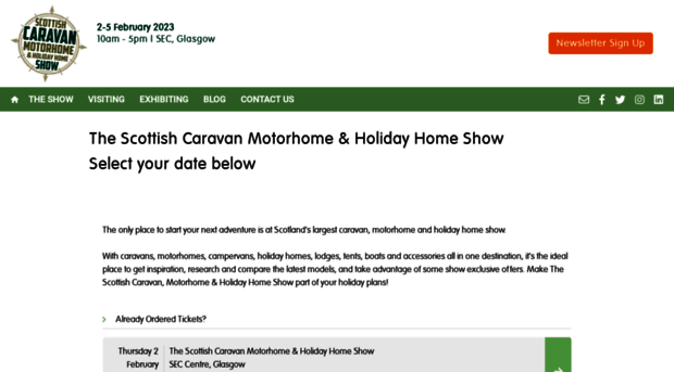 caravanshowscotland.seetickets.com