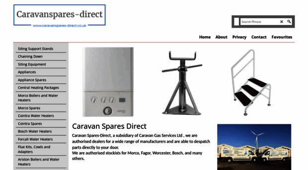 caravanspares-direct.co.uk