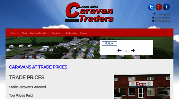 caravantradersuk.co.uk