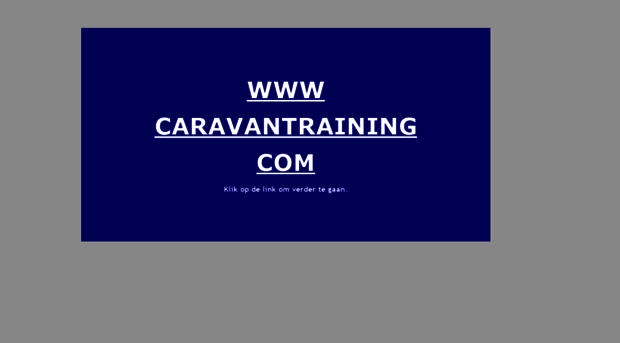 caravantraining.com