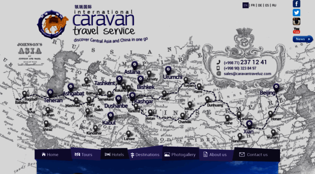 caravantraveluz.com