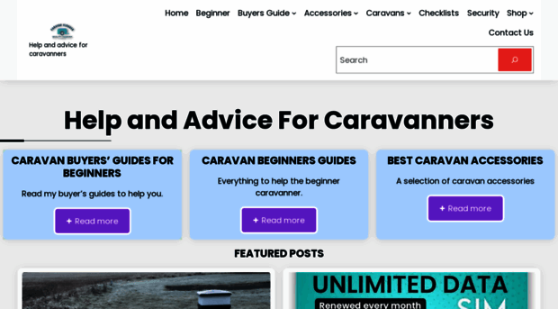 caravanvlogger.co.uk