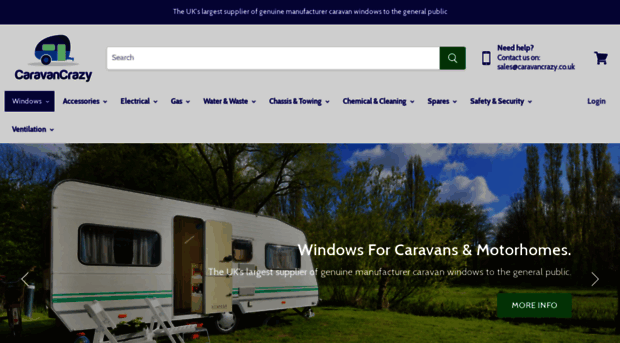 caravanwindows.net