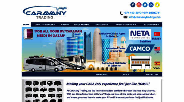 caravanyqatar.com