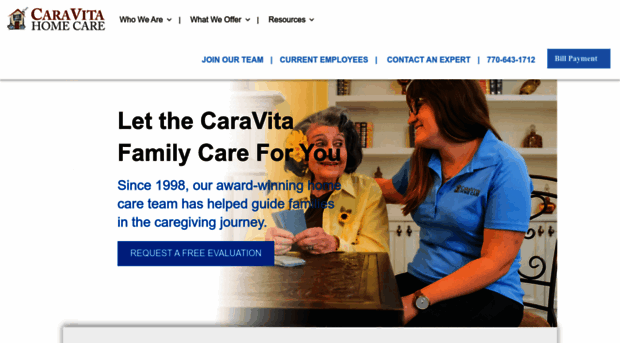 caravitahomecare.com