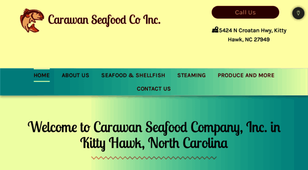 carawanseafood.com