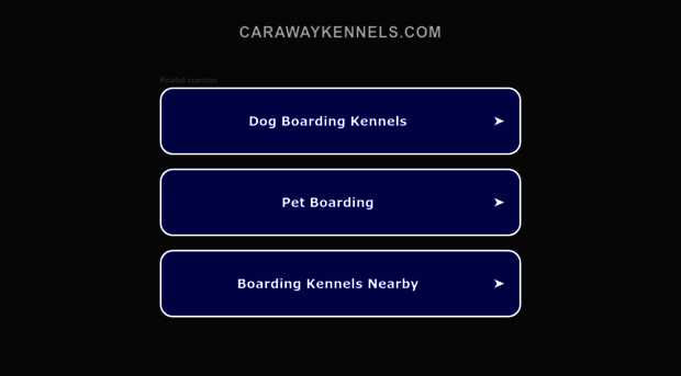 carawaykennels.com