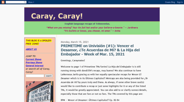 caraycaray.blogspot.jp