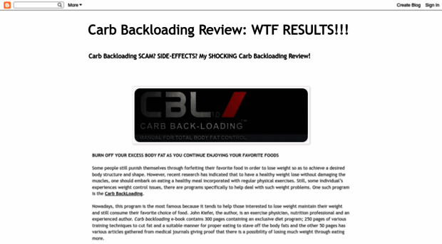 carb-backloading-review.blogspot.com