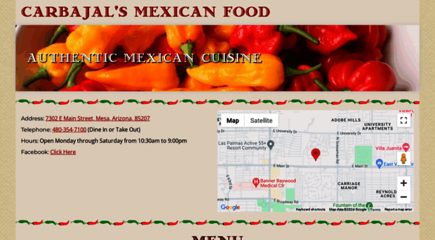 carbajalsmexicanfood.com