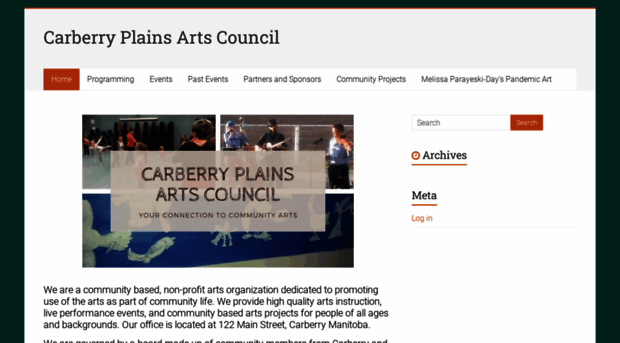 carberryarts.ca