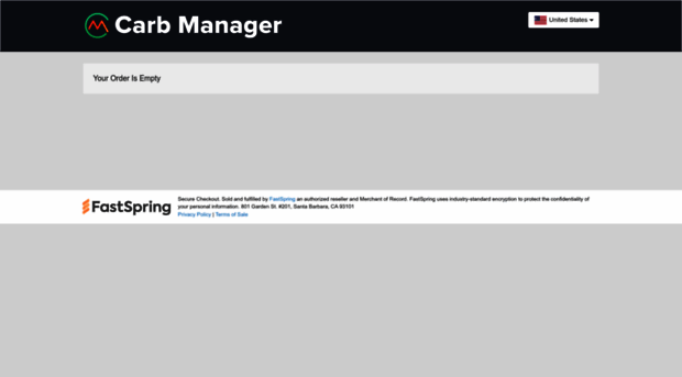 carbmanager.onfastspring.com